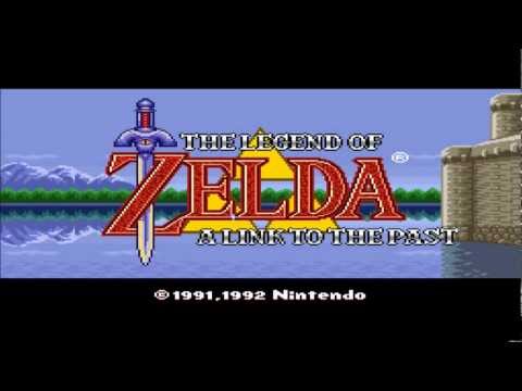 The Legend of Zelda - A Link To The Past - Ending Theme