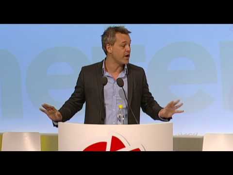 Henrik Schyffert på Jobbkongressen