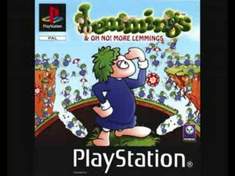 Lemmings Playstation 2