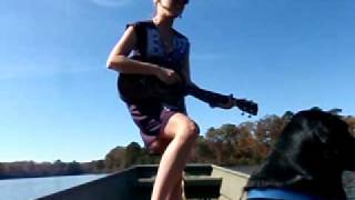 Bass and Grass- Caroline Pond performing Do you Wanna Dance