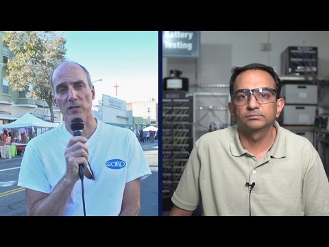 #AskBerkeleyLab: Batteries for Electric Cars Video