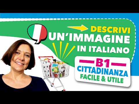 Italian exercise: How to describe an image in Italian: enrich your Vocabulary 🇮🇹