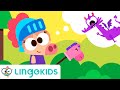 We're Going on a Dragon Hunt 🐲🎶 Song for Preschoolers | Lingokids