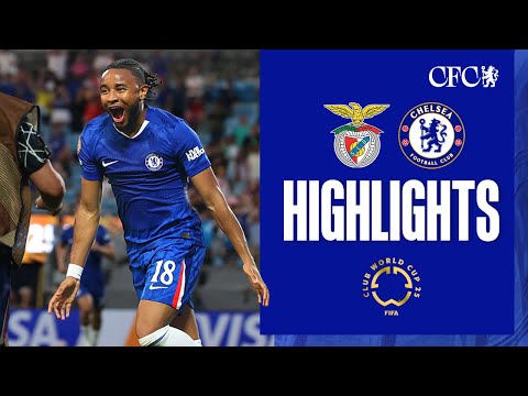 Benfica 1-4 Chelsea (AET) | HIGHLIGHTS | FIFA Club World Cup 2025