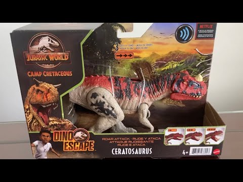 Dino Escape Ceratosaurus Unboxing!