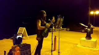 Sailor and the dancer (Incredible string band cover) Finikounda, 2-9-2017