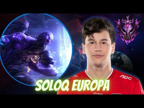 Grevthar na MD 5 para o MESTRE SoloQ Europa!