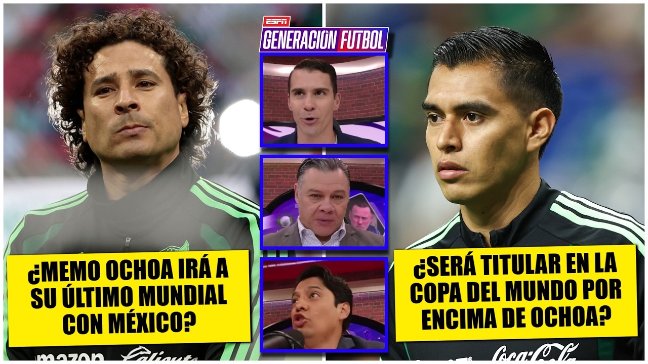 DIPP enciende el debate: Si MEMO OCHOA juega en EUROPA, TALA RANGEL ya debería irse | Generacion F