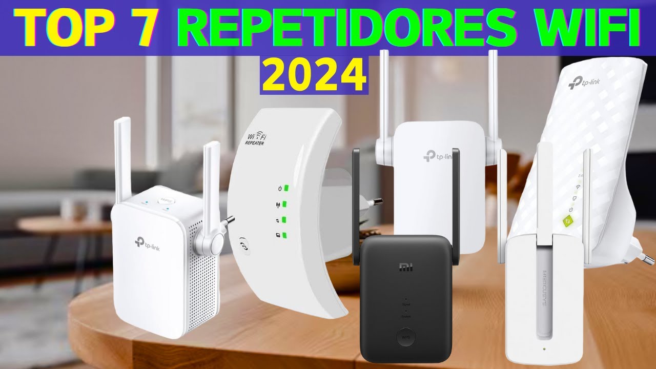 Os 7 Melhores Repetidores de Sinal Wifi para Comprar em 2024