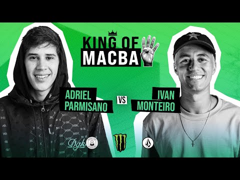 KING OF MACBA 4 - Adriel Parmisano VS Ivan Monteiro - Battle 10