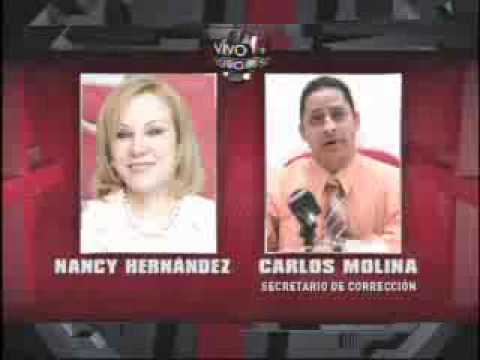 SuperXclusivo 2/24/10 - Golpean a Nancy Hernández en cárcel
