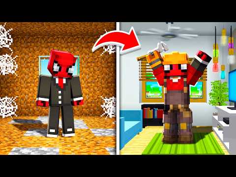 BU EVİ NASIL YENİLEDİM? - Minecraft