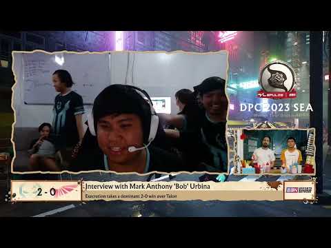 [Winner Interview] Talon vs Execration (Bob)