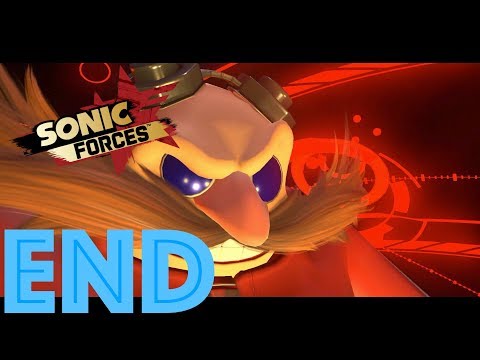 Sonic Forces Empire Fortress Final Boss Fight Gameplay Walkthrough Stage 30 Ending