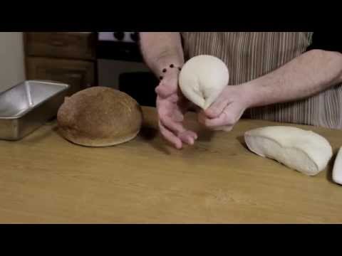 Rounded Loaf: How to Shape Dough into a Rounded Loaf