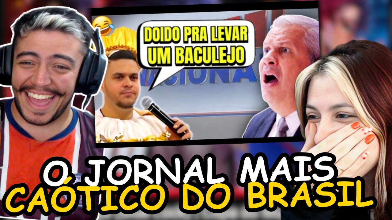 O JORNAL MAIS CAÓTICO DO BRASIL PARTE 2 (NOVOS MOMENTOS)
