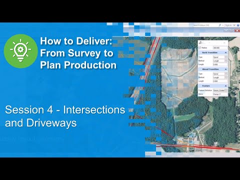 Session 4 - Designing and Modeling Intersections and Driveways