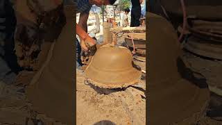 Handmade aluminum pot mold