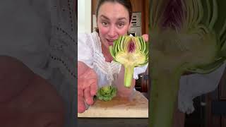How to cook a perfect artichoke