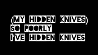 AFI - Hidden Knives [Lyric Video]