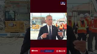 Prime Minister Mark Carney, pressed about comments by U.S. President Donald Trump that "Canada is