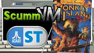 Play Monkey Island 2: LeChuck's Revenge on your Atari ST