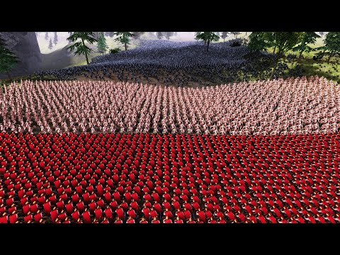 Uruk Hai Lay Siege to The Castle Ultimate Epic Battle Simulator UEBS