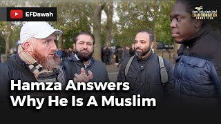 Video: Why I converted to Islam - Hamza Myatt & Abbas London