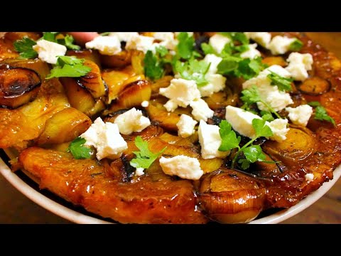 Delicious Leek and Goat Cheese Tart Recipe | Easy Savoury Tart