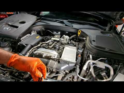 DIY Engine Oil and Filter Change for 2016-2022 Mercedes-Benz GLC (X253)