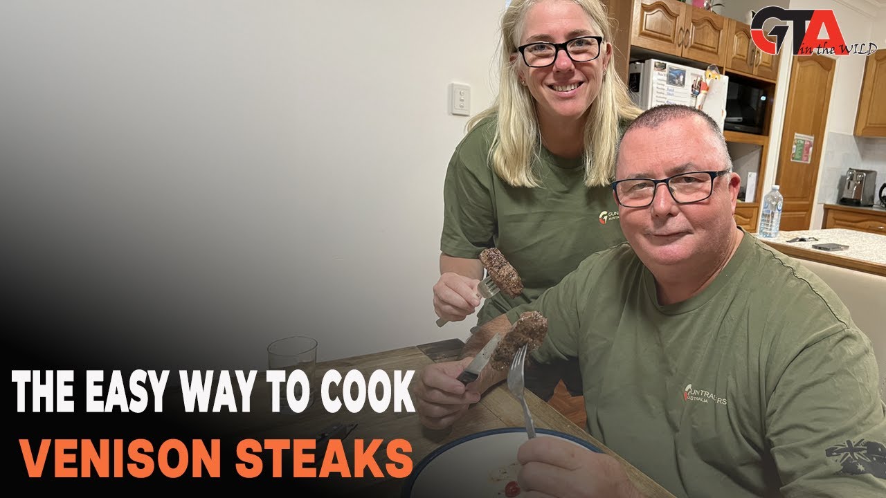 Deer BACKSTRAP The Easy Way! Venison Steak Recipe
