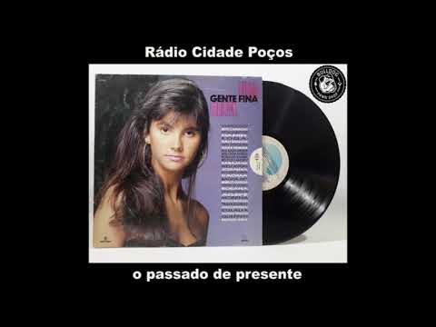 ( Discos de Novelas )  Comercial do LP Gente Fina Nacional  -  1990