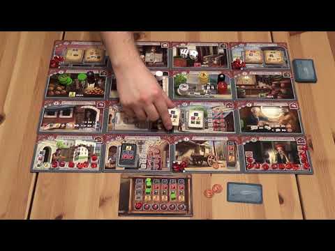 Istanbul társasjáték - d3meeples