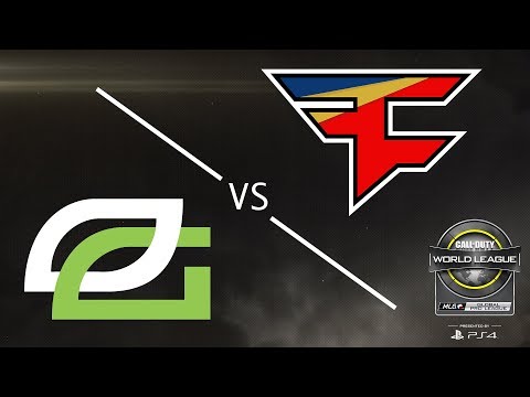 OpTic Gaming vs FaZe Clan - CWL Global Pro League Stage 2 Playoffs - Day 2