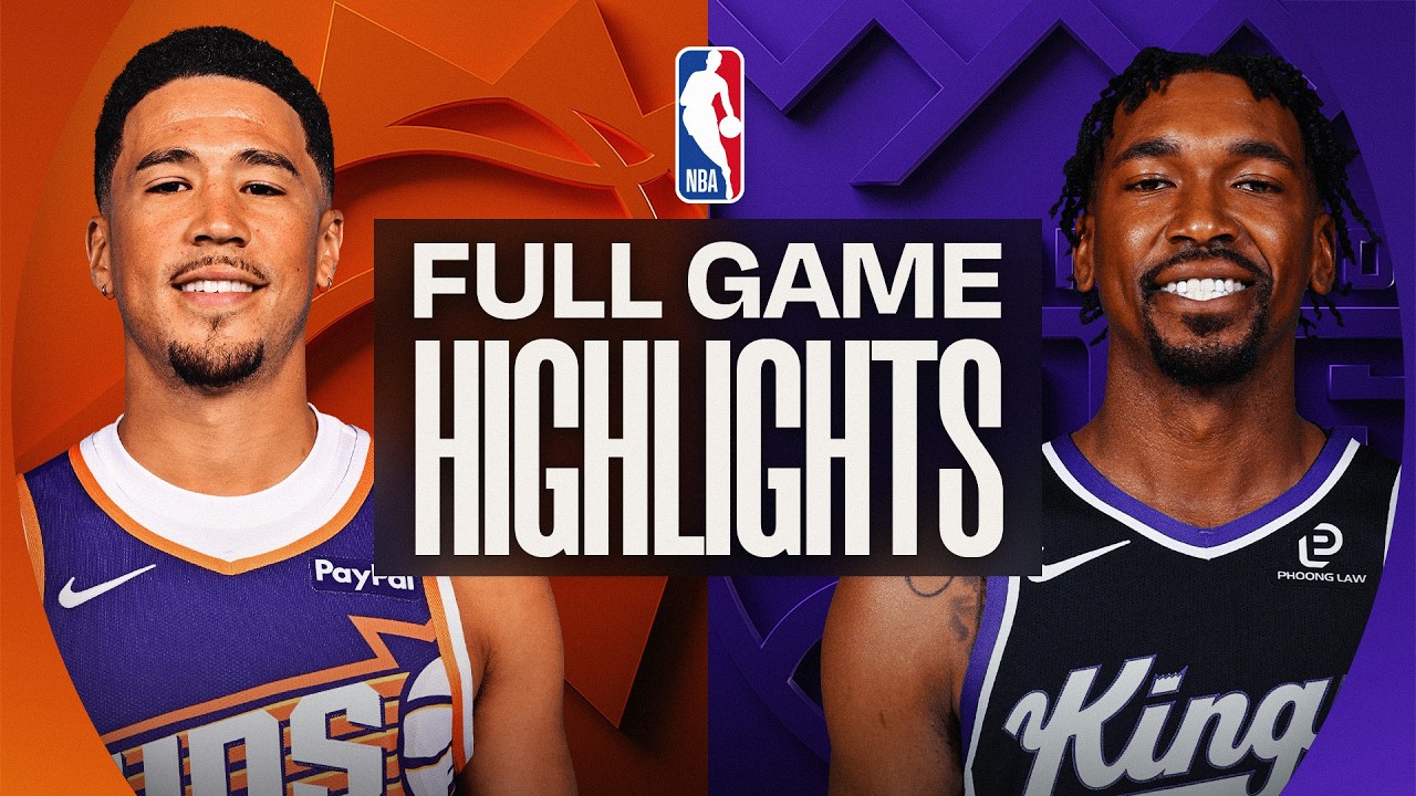 SUNS at KINGS | FULL GAME HIGHLIGHTS | March 3, 2026