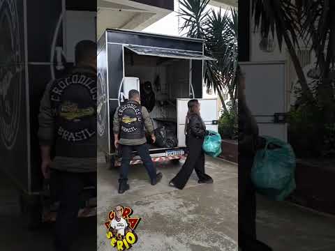 CROCODILOS MOTO CLUBE FAZ DOAÇÕES PARA O FUNDO SOCIAL DE JUQUITIBA PARA AS VITIMAS DO DESLIZAMENTO DE TERRA NAS FAVELAS