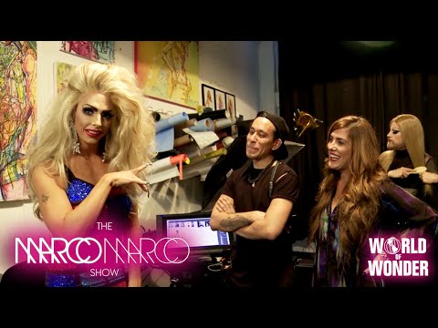 #MarcoMarcoShow - Haus of Edwards w/ Alyssa & Shangela