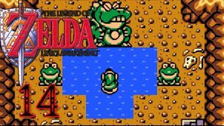 German Let's Play: The Legend of Zelda - Link's Awakening, Part 14, "Der Froschrap"