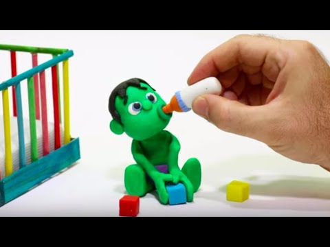 QUÉ MONO ES EL SUPERHÉROE BEBÉ Dibujos Animados para niños y bebés!!! 💚 dibusYmas