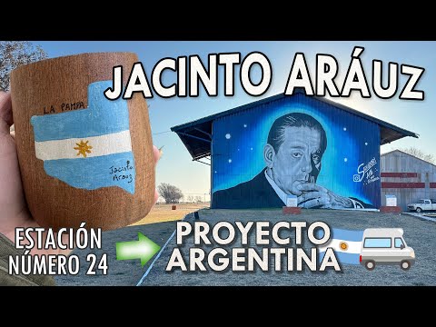 Fue por 3 meses, se quedó 12 años | Estación número 24 🚐🇦🇷