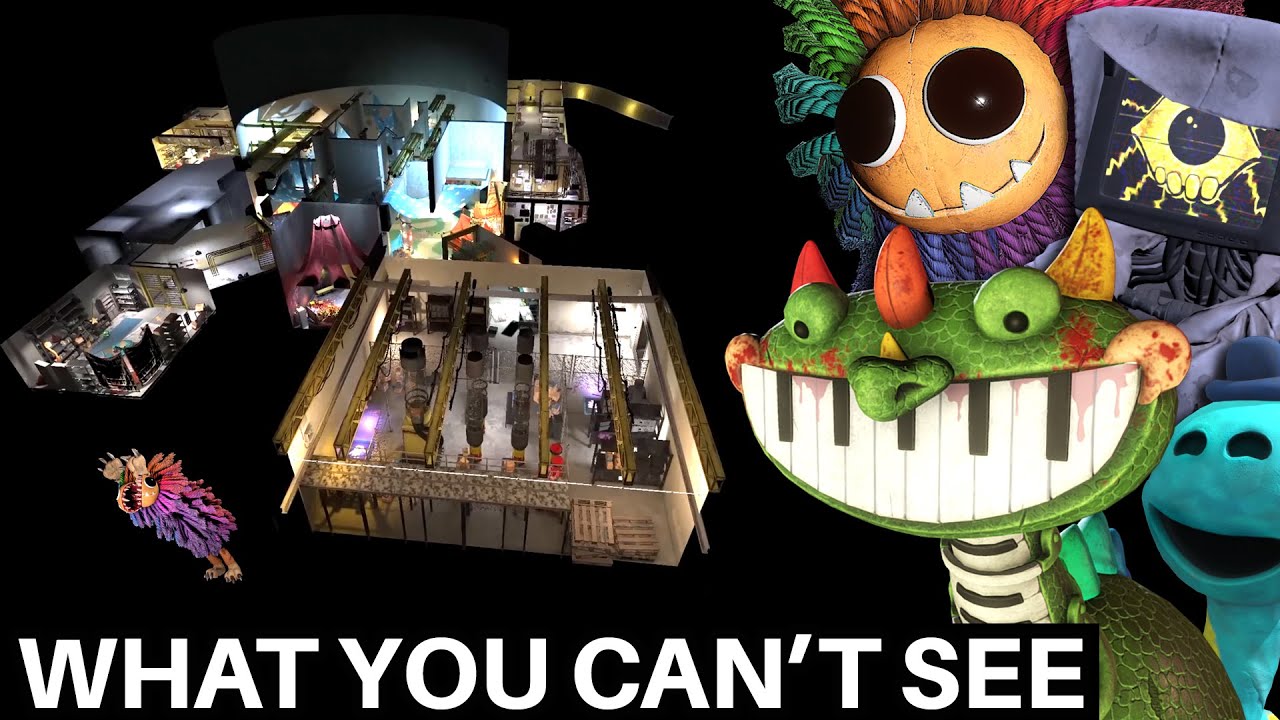 Everything Hidden in Poppy Playtime Chapter 4 (Out of Bounds + Cut Content)