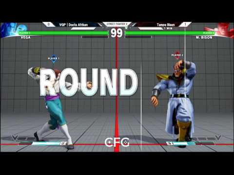 CFG – SFV: VGP|Docta Afrikan vs Tampa Bison