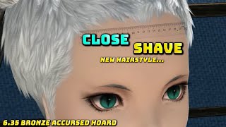 FFXIV: Close Shave Hairstyle - Eureka Orthos - 6.35 Bronze Accursed Hoard