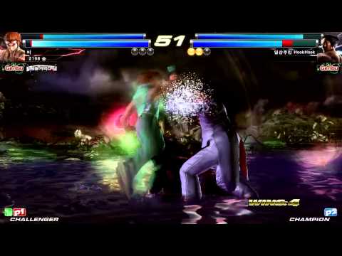TTT2 Gamecity 140805 비(Hwa,Dvj) vs 훅훅(Kaz,Dvj) Etc
