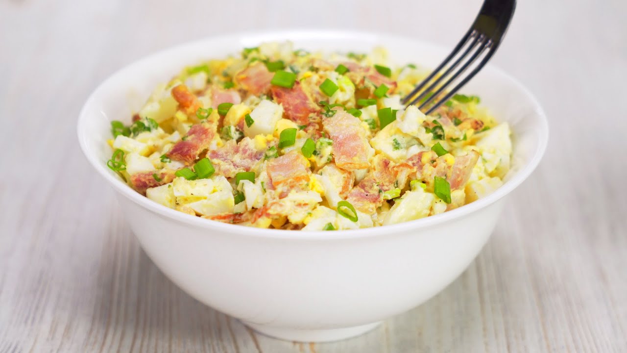 Egg Salad With Bacon in 20 Min | Best Sandwich Filling. Recipe by Always Yummy!