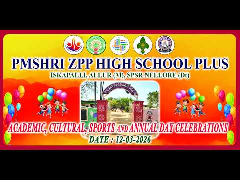 10B Pavani performance _Annual day celebrations 2026@ ZPHS Plus Iskapalli