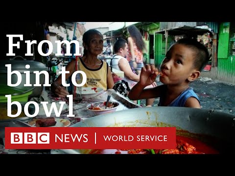 Recycled meat: Would you eat 'pagpag'? - BBC World Service