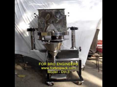 Semi Automatic Pouch Packing Machine