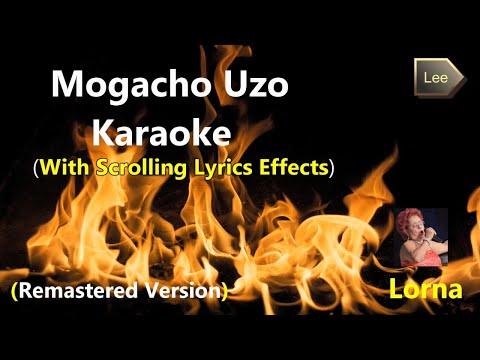Konkani Karaoke 🎤Mogacho Uzo💥 (With Scrolling Lyrics Effects)