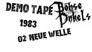 Böhse Onkelz - Neue Welle - Demo Tape 1983 Punkrock Oi!